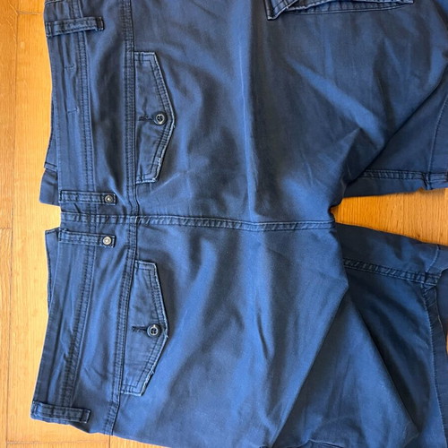 Cargo shorts Jack & Jones used, size L, grey