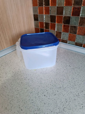 Tupperware modular square 2.6 liters new