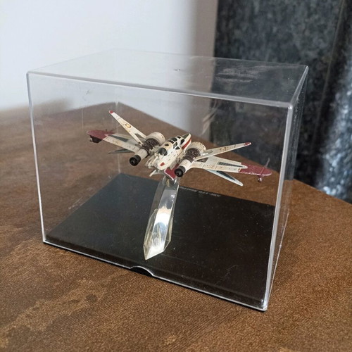 Decorative airplane new inside plexiglass