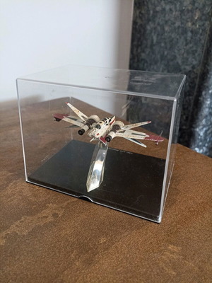 Decorative airplane new inside plexiglass