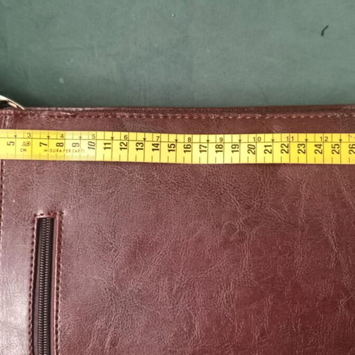 Professional briefcase new brown leatherette