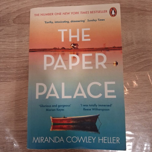 The Paper Palace book by Miranda Cowley Heller like new, romance