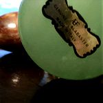  Αλαβάστρινο Αυγό με Βάση Vintage Διακοσμητικό 1970, made in Italy