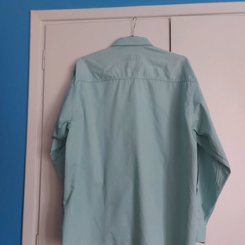 Men's shirt 4XL green like new