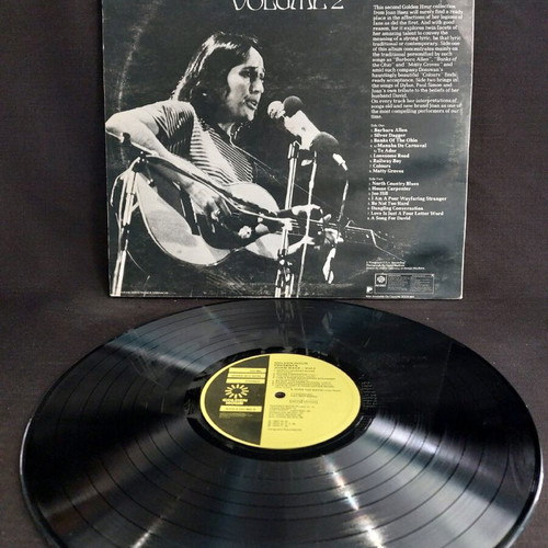 Golden Hour Presents Joan Baez Volume 2 used