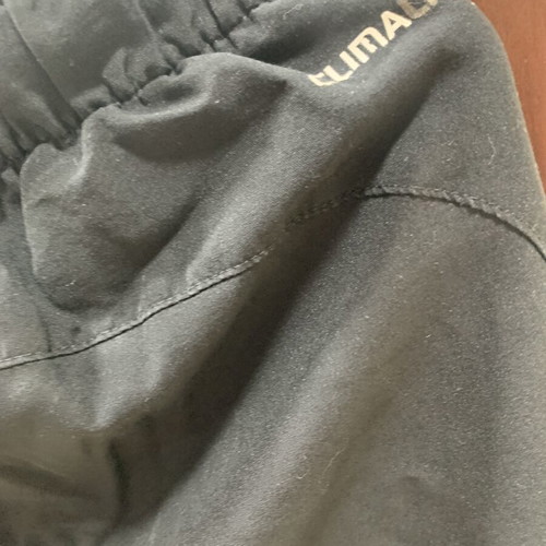 Adidas unisex tracksuit pants black, lightly used