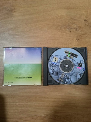 Theme Park game for Panasonic 3DO used