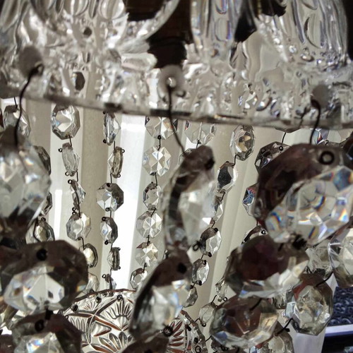 SINGLE LIGHT - CRYSTAL, 1960s -
