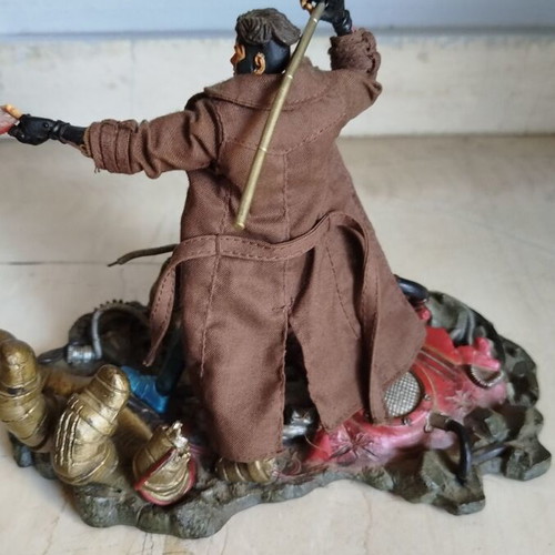 Marvel Legends Gambit action figure used 2001