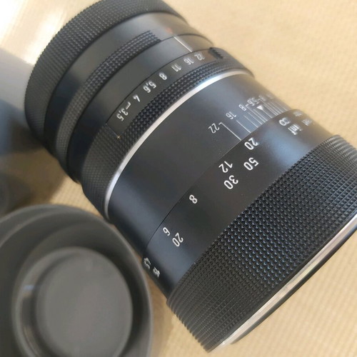 Enna Munchen 135mm/1:3.5 lens used with M42 screw mount
