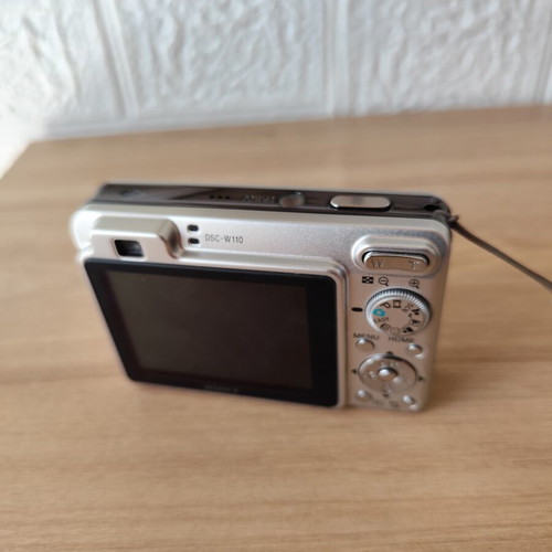 Sony Cyber-shot DSC-W110 camera like new