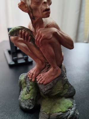 Sideshow Weta Gollum figure 2006 like new