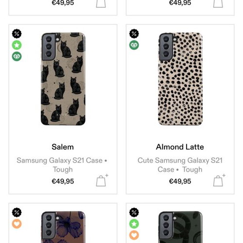 Samsung Galaxy S21 Burga case new