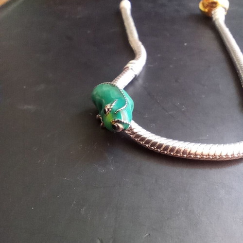 Pandora Pascal Disney Charm like new, silver