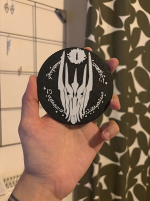 Sauron coaster like new