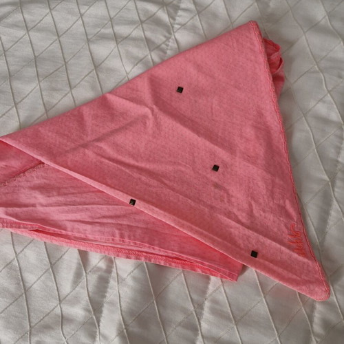 Ikks scarf like new, pink