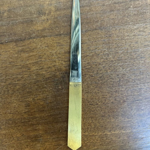 Vintage letter opener