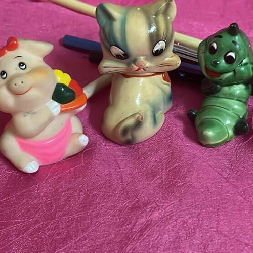 School collectible items like new, set