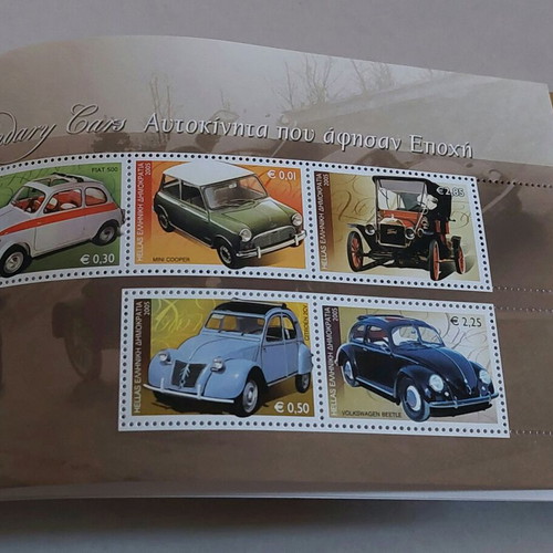 Legendary Cars booklet 2005