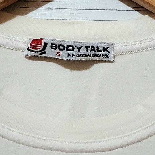 Vintage Body Talk T-shirt used, size small