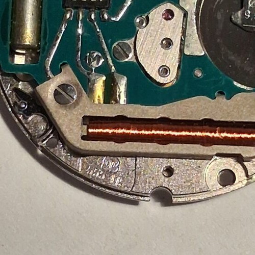 ETA-555 415 Swiss watch movement like new with hands