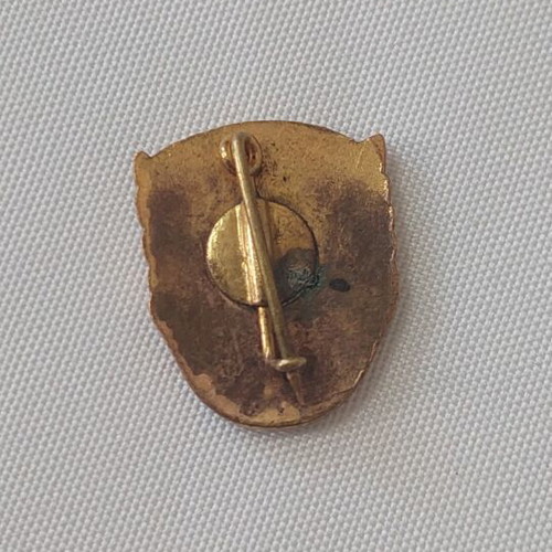 Pin of the Hellenic Touring Club used