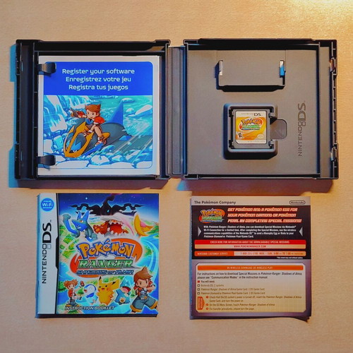 Pokémon Ranger Shadows of Almia Nintendo DS used