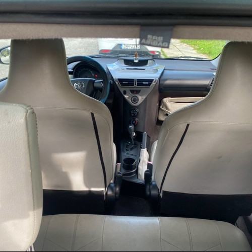 Toyota iQ μεταχειρισμένο 2009, αυτόματο, δερμάτινο σαλόνι, μαύρο