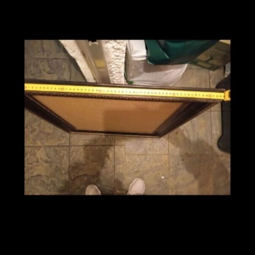 Mirror frame used