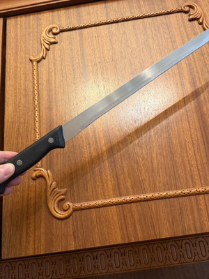 Gyro knife