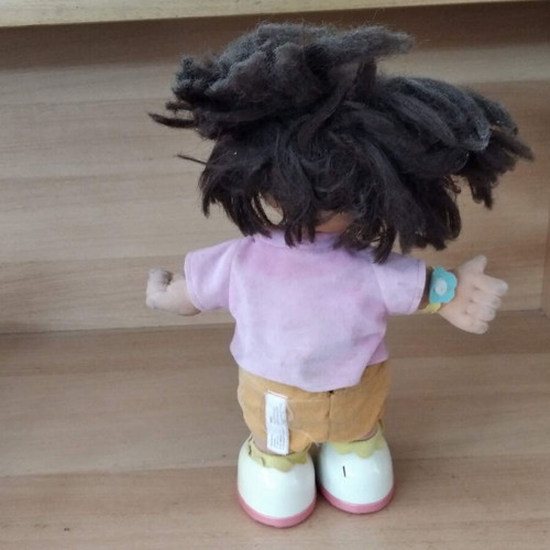 Electronic Dora the Explorer doll used, Fisher-Price