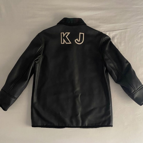 Vintage Krizia Jeans jacket used, size 42, black