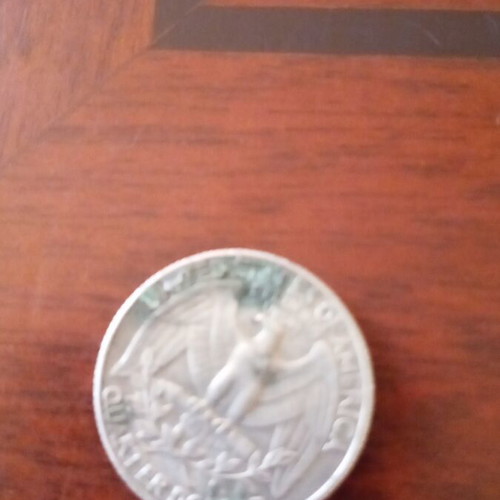 George Washington Quarter Dollar 1980 used coin from America