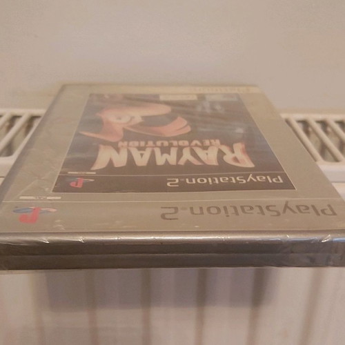 Rayman Revolution Platinum Edition for PlayStation 2 new, sealed