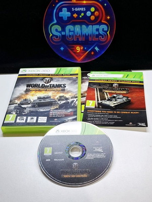 World of Tanks Xbox 360 game used