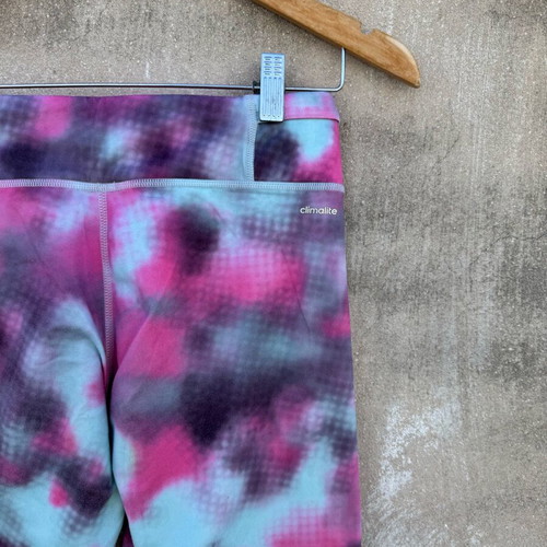Adidas legging used, multicolor, size S-M