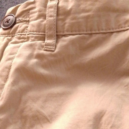 H&M men's beige summer pants size M like new slim fit