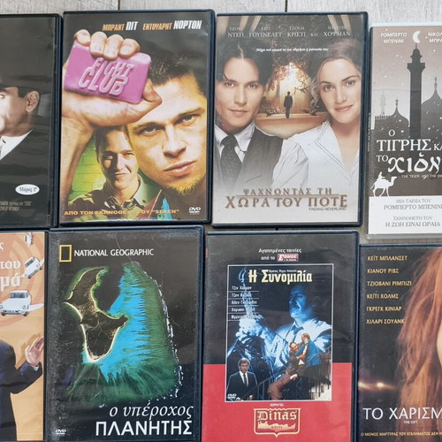 DVD pack of 3 foreign movies like new with subtitles