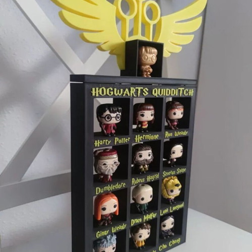 Harry Potter Kinder Joy Funko Stand Quidditch made to order