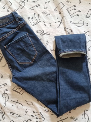 Τζιν S.Oliver skinny fit μέγεθος 28x32 σαν καινούργιο, μπλε