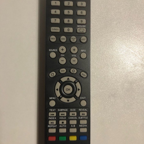 Allimity remote control for Akai and Qbell TVs new
