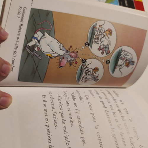 Ratus Poche French booklets like new, set of 2