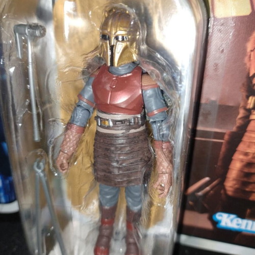 Star Wars TVC Vintage Collection Mandalorian Bo-Katan Koska Armorer Luke Grogu figures new
