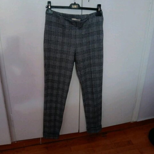 Carlo Zini pants new, black and gray, size XL