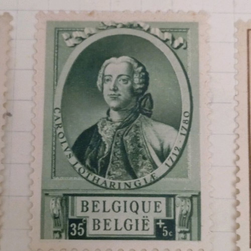 Belgium charity stamps 1941 like new