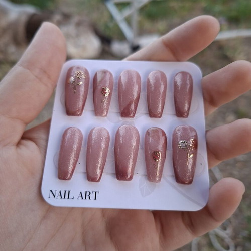 Press On Nails new with application tools