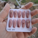 Press On Nails new with application tools