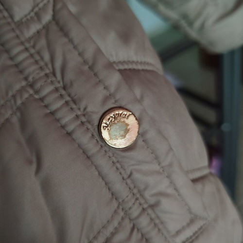 Mayoral jacket used, size 110 cm, gray and gold