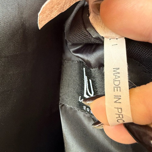 Men's black jacket size 62 like new