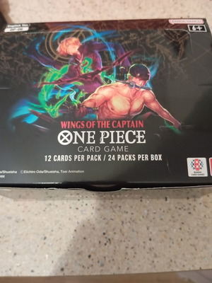 Κάρτες One Piece op06 καινούργιες, 235 τεμάχια common+uncommon